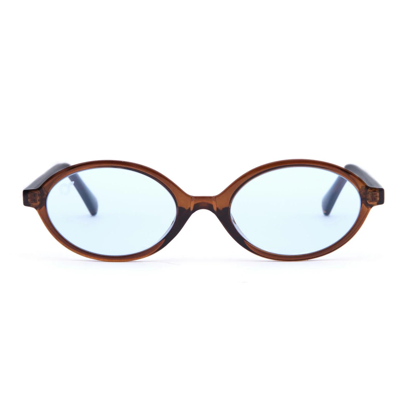 Occhiali Tokyo Mocha Blu