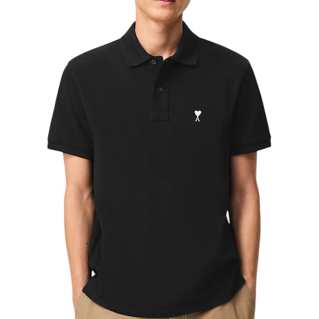 Polo Ami Paris Nera