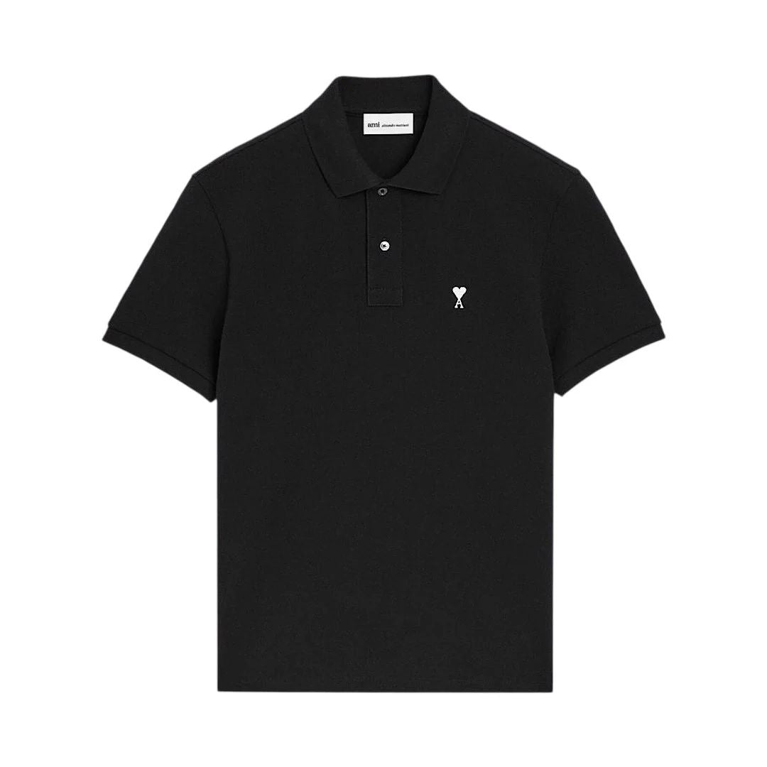Polo Ami Paris Nera