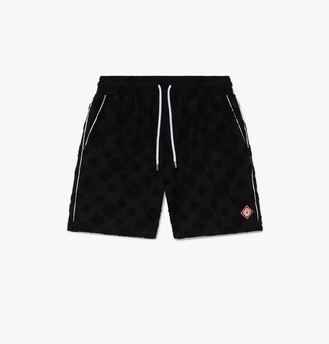 Short Casablanca Nero