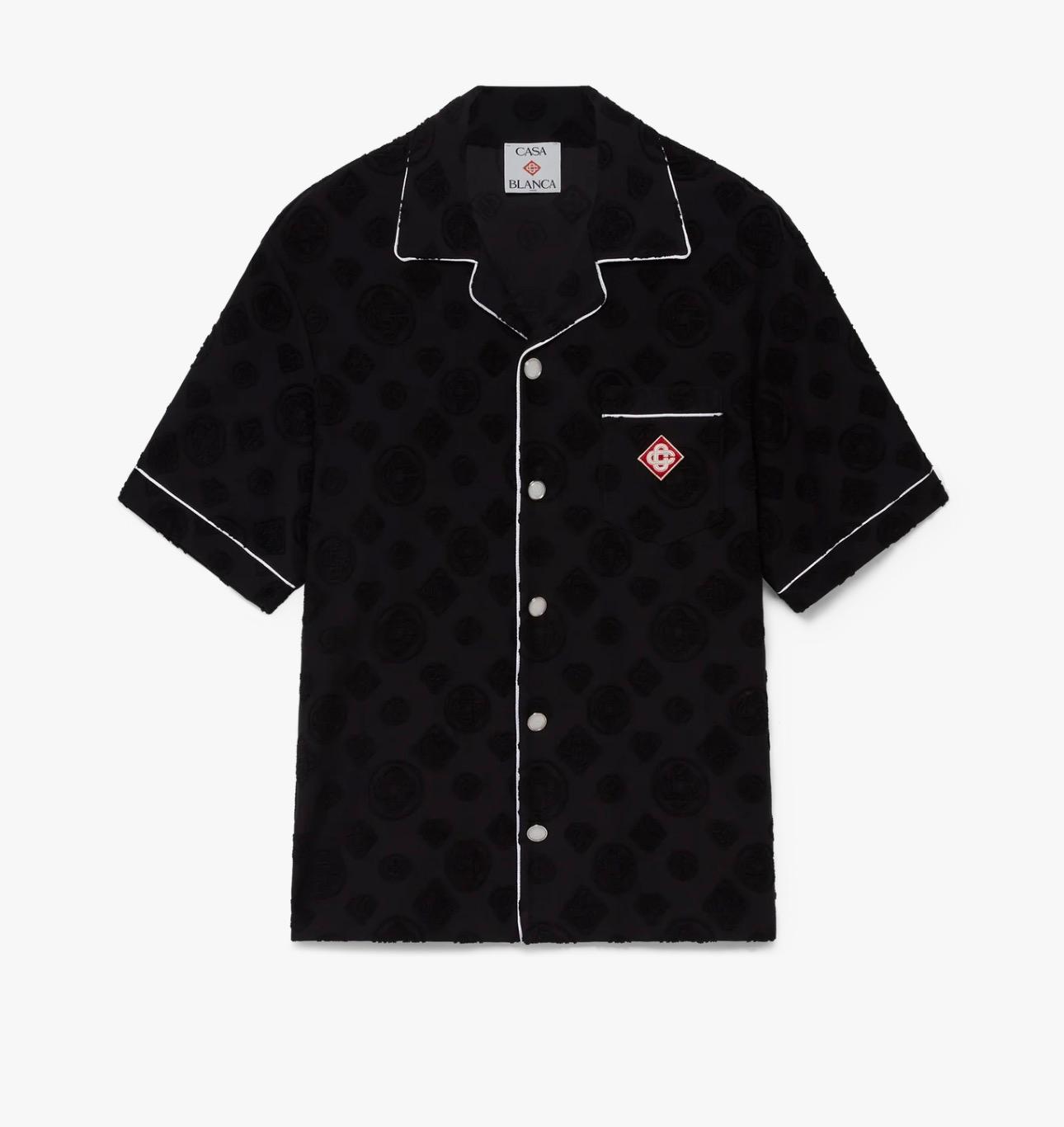 Camicie Casablanca Nera