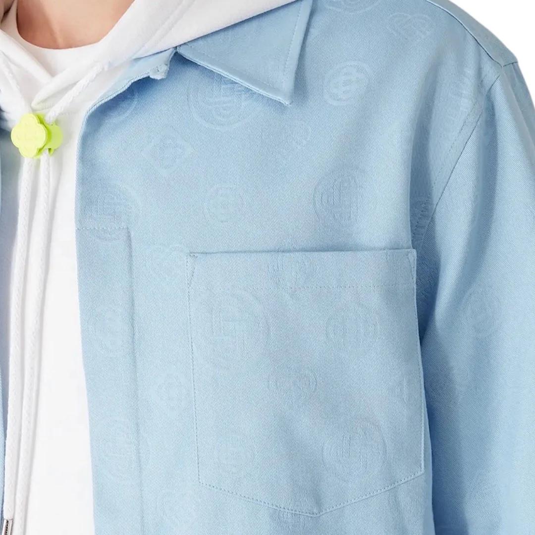 Camicie Casablanca Azzurra
