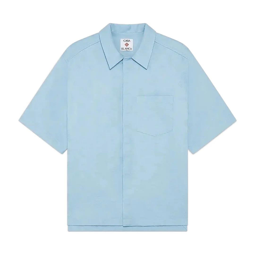 Camicie Casablanca Azzurra