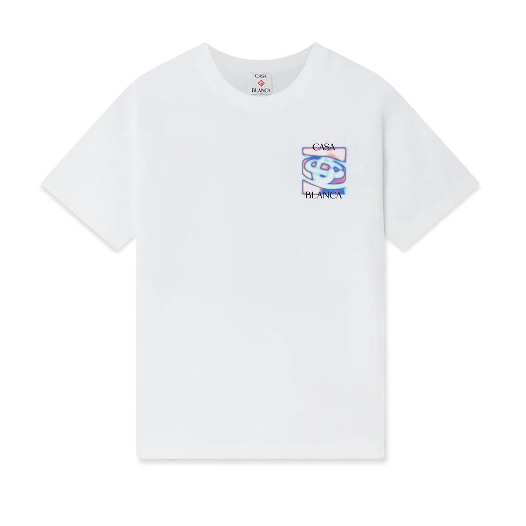 T-Shirt Casablanca Bianca