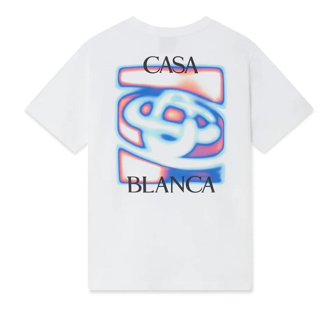 T-Shirt Casablanca Bianca