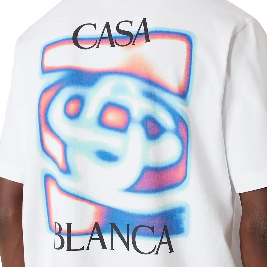 T-Shirt Casablanca Bianca
