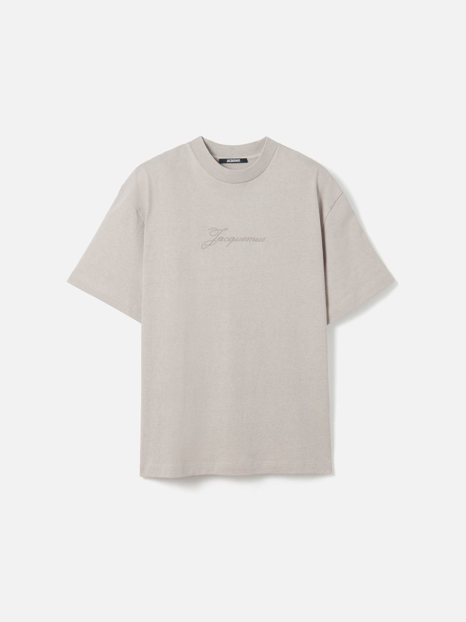 T-Shirt Jacquemus Grigia