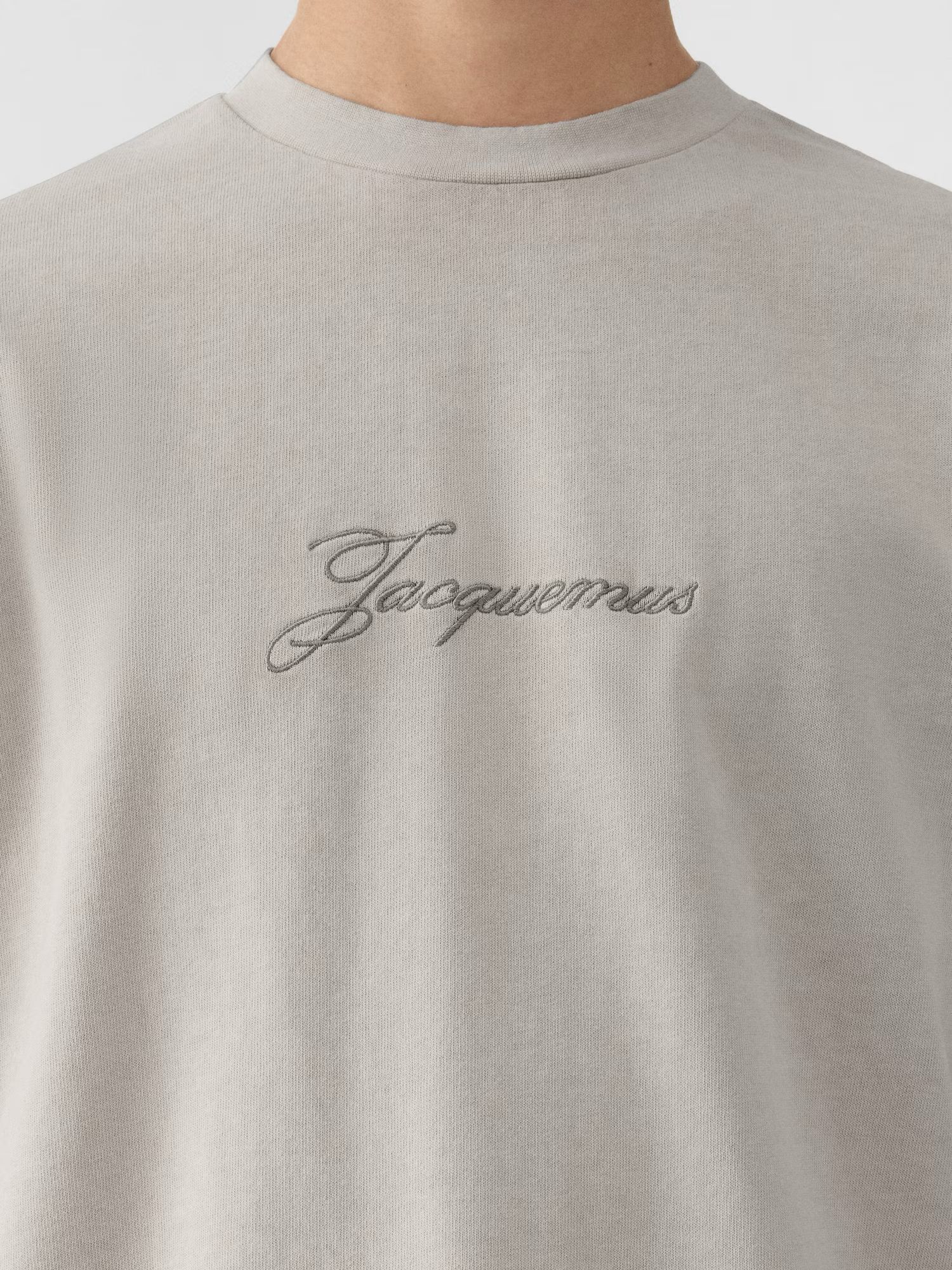 T-Shirt Jacquemus Grigia
