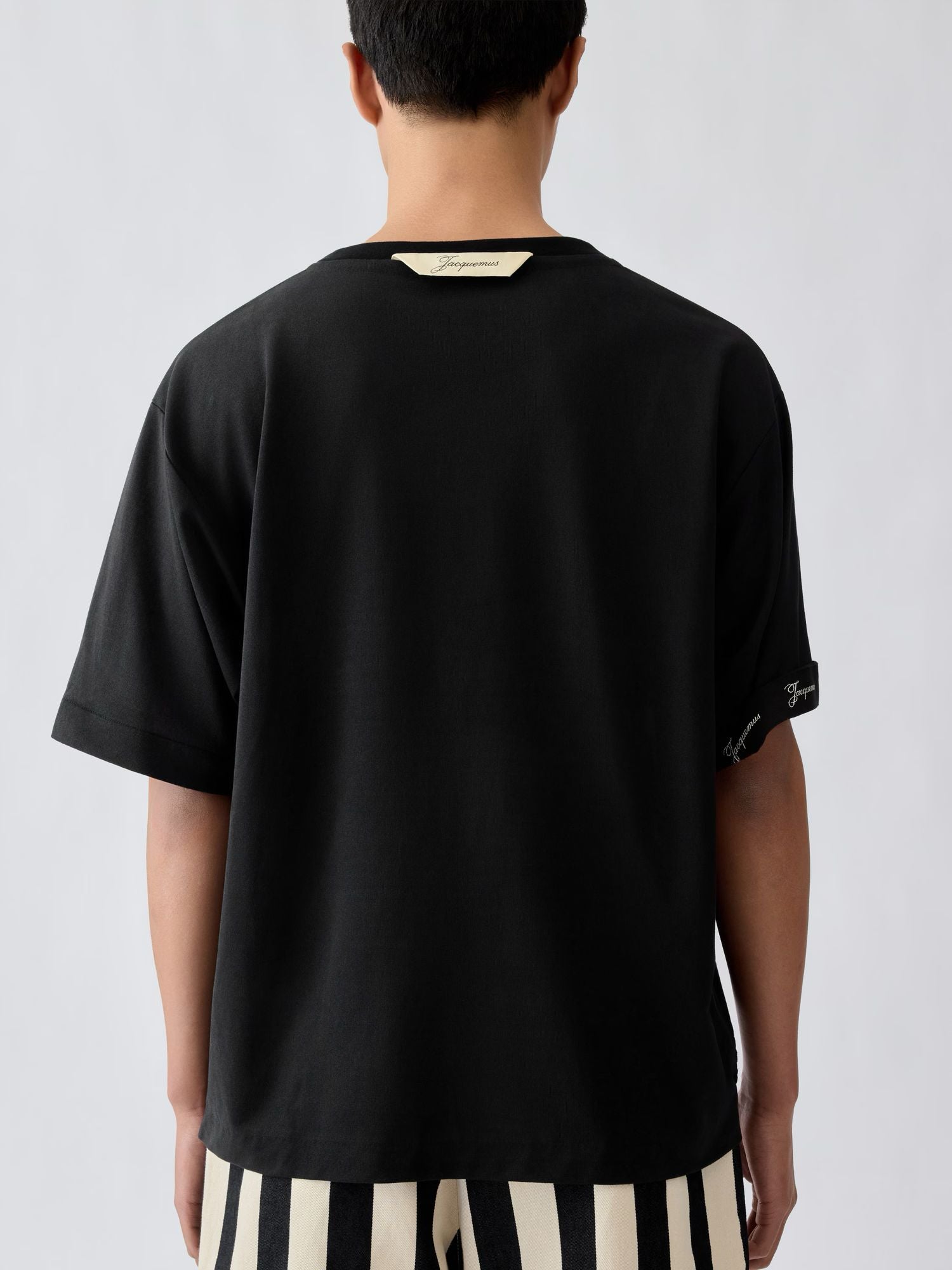 T-Shirt Jacquemus Nera