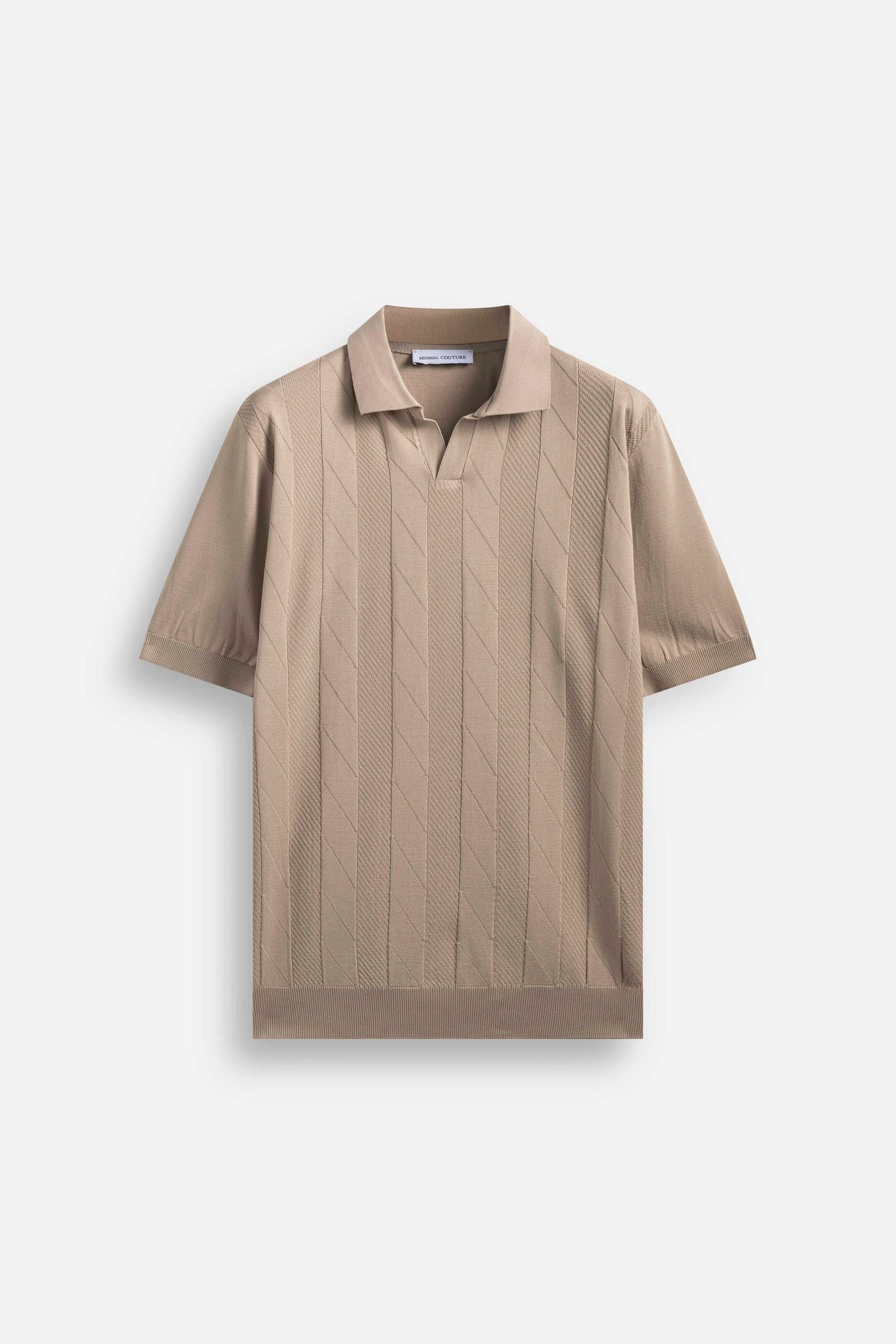Polo Minimal Couture Beige