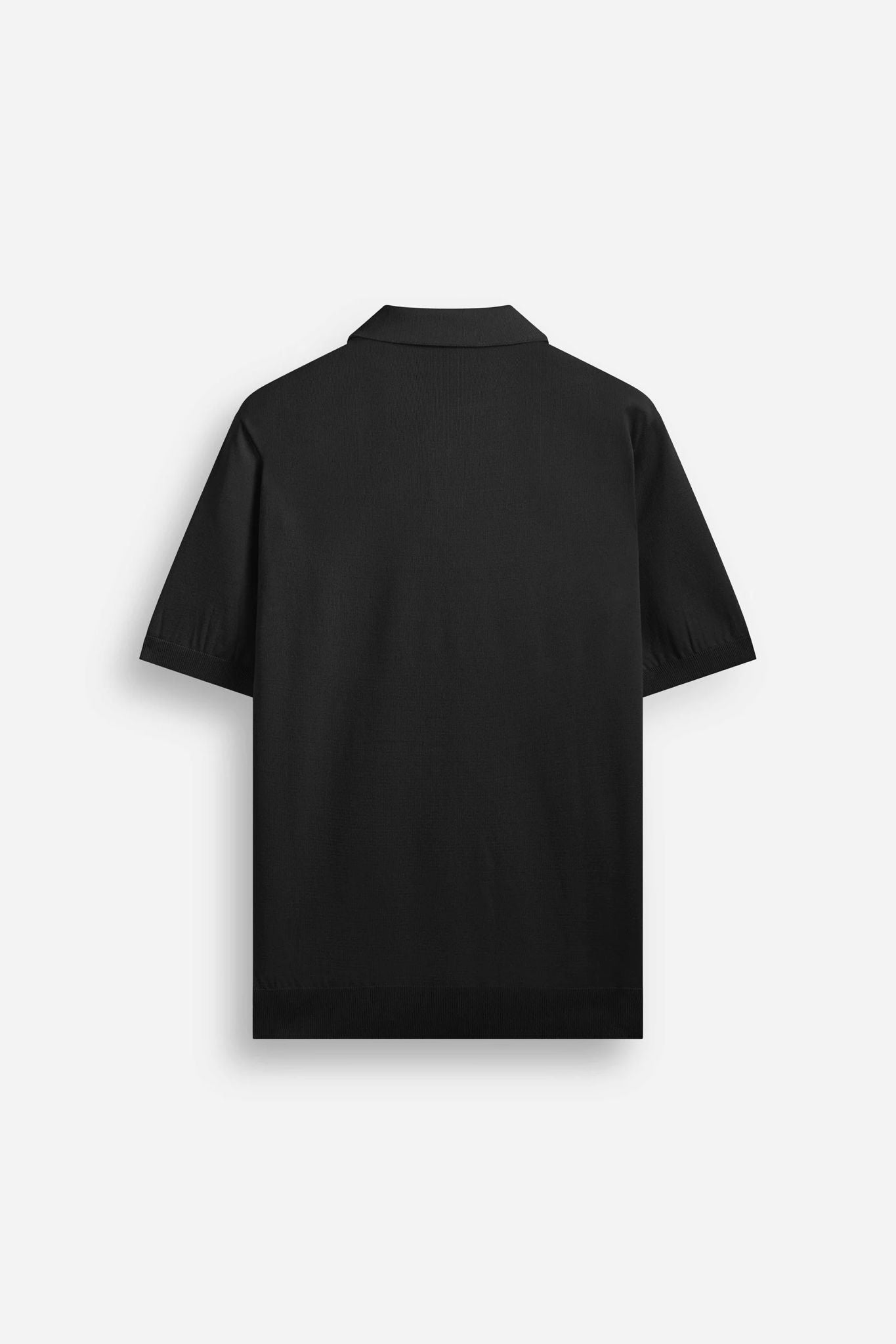 Polo Minimal Couture Nera