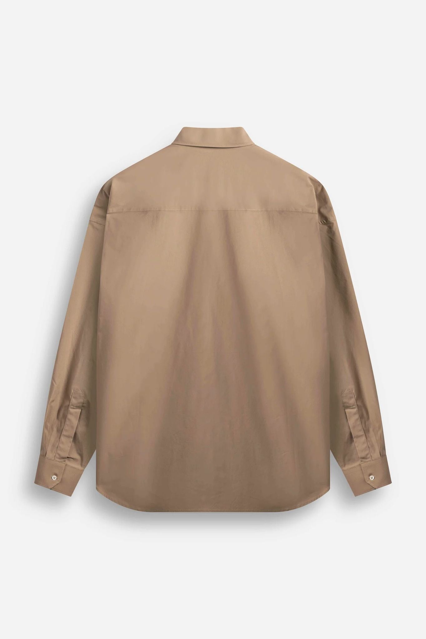 Overshirt colorata e pantalone Minimal Couture