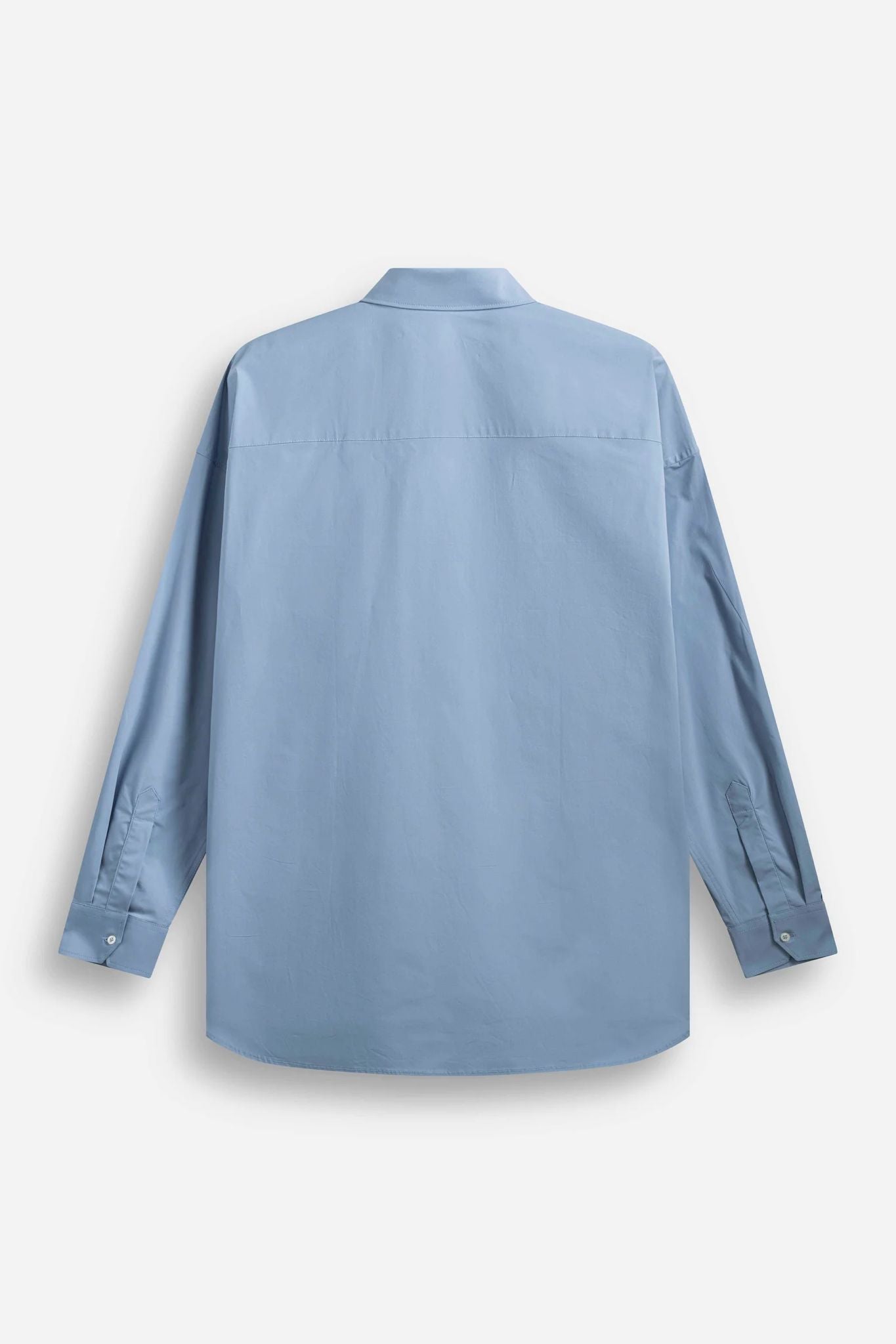 Overshirt colorata e pantalone Minimal Couture