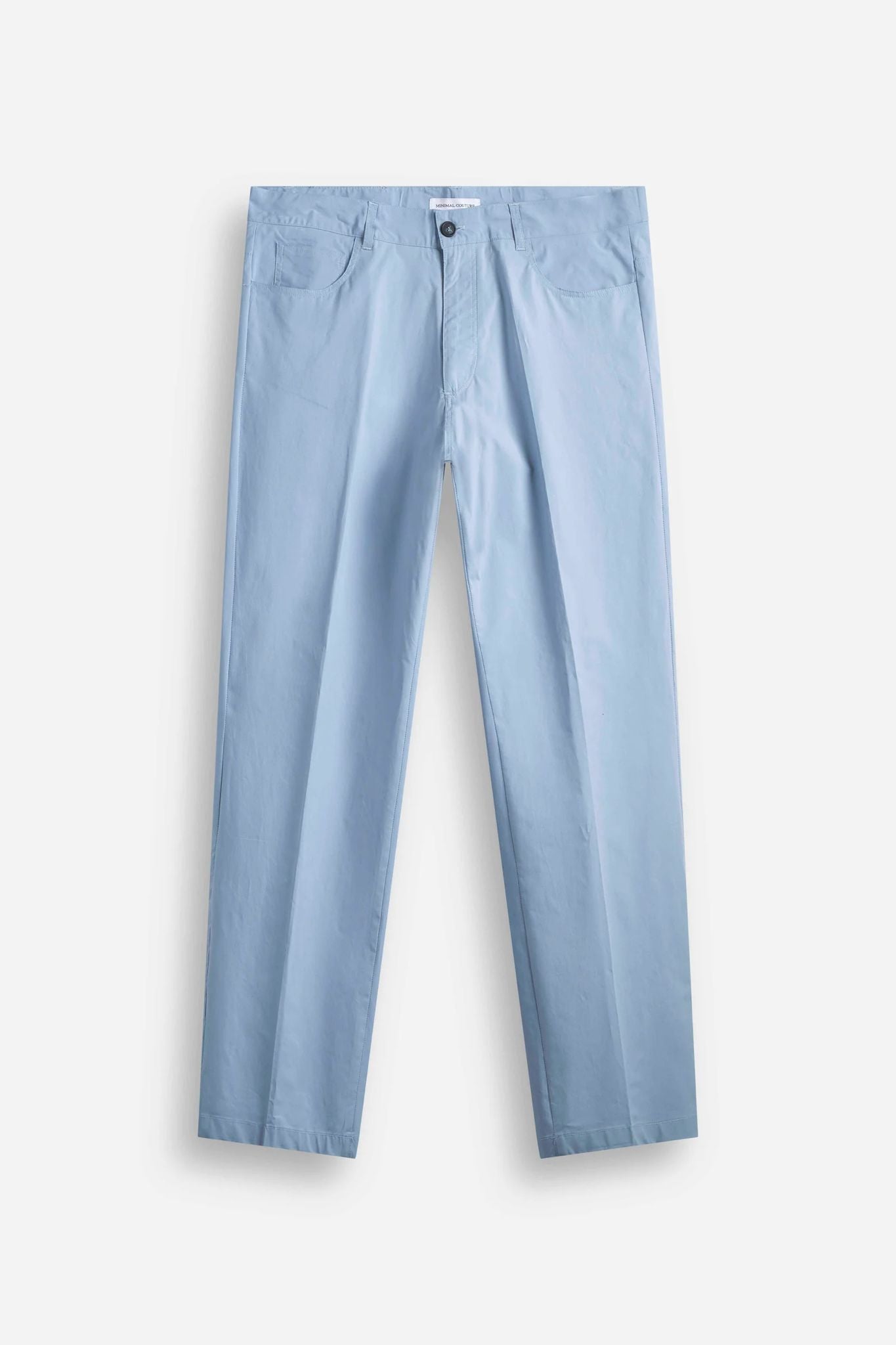 Overshirt colorata e pantalone Minimal Couture