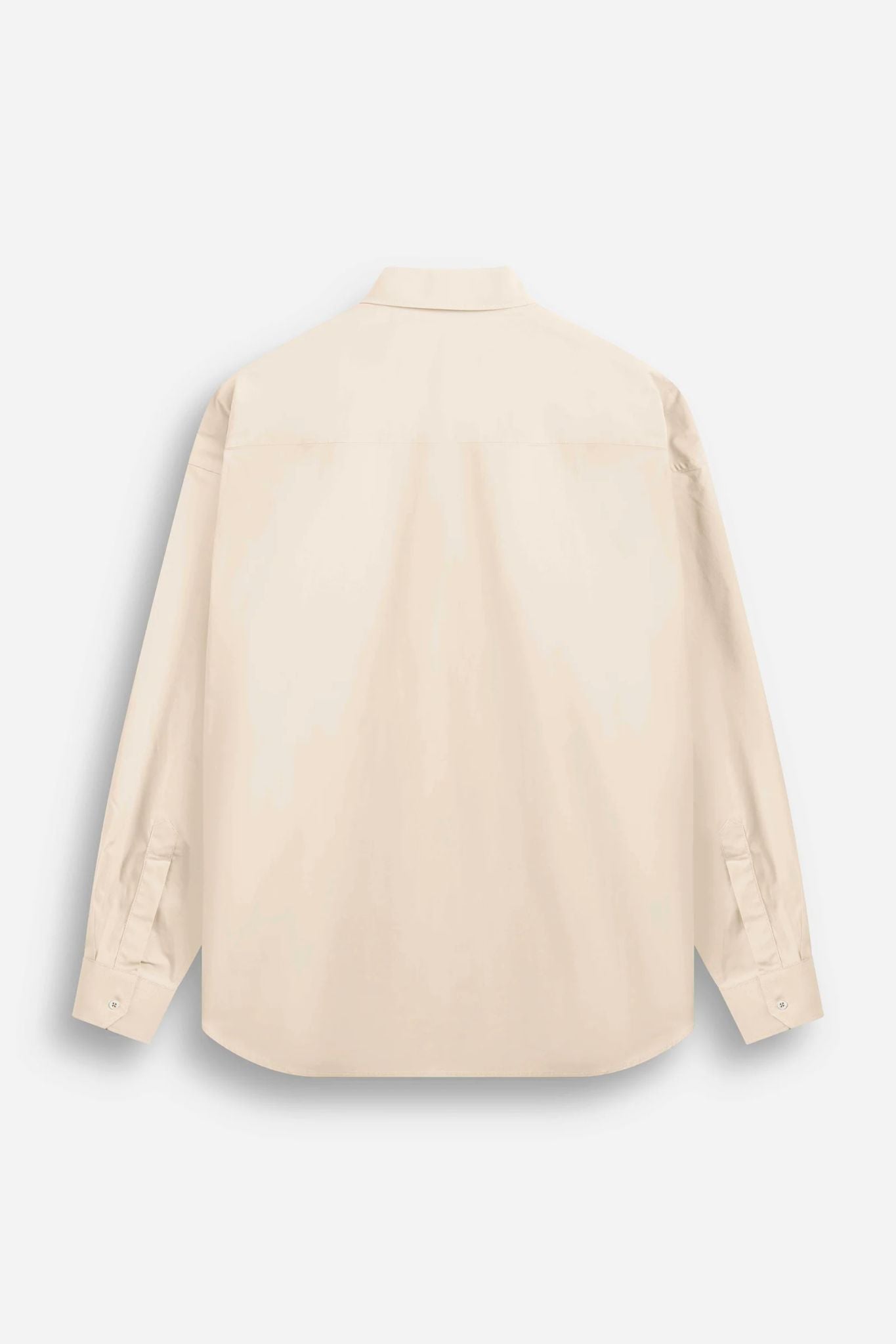 Overshirt colorata e pantalone Minimal Couture