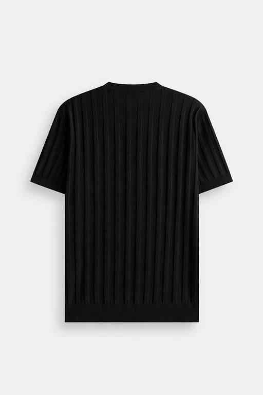 T-Shirt Minimal Couture Nera