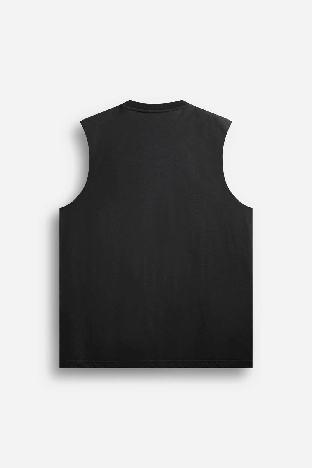 Canotta Minimal Couture Nera