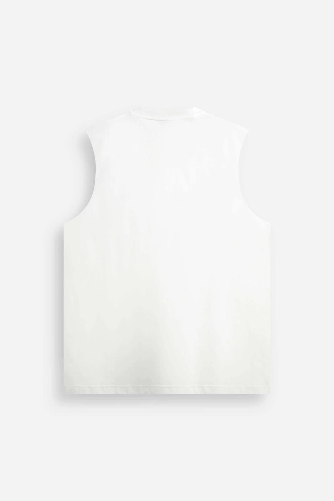 Canotta Minimal Couture Bianca