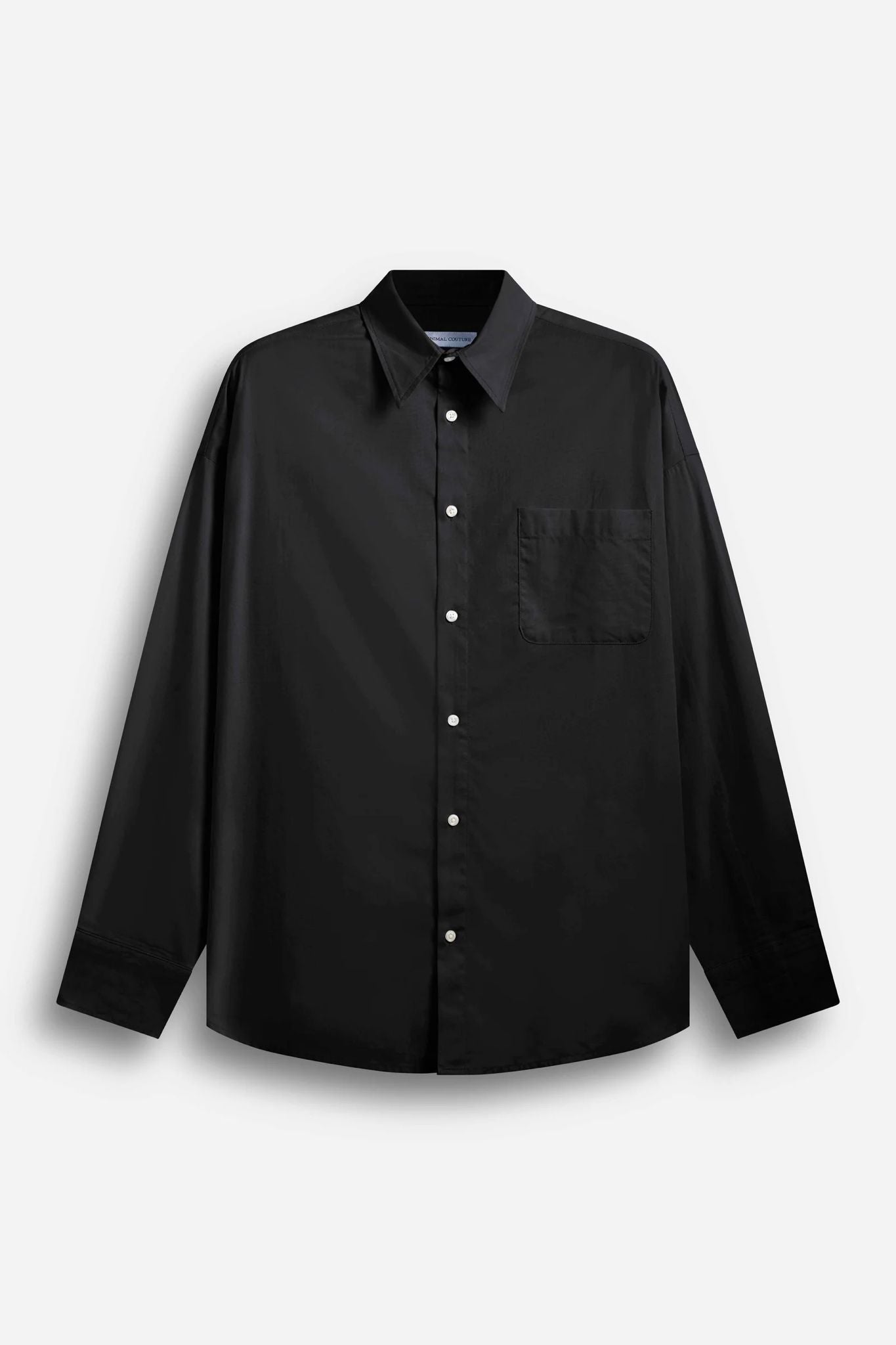 Essential Pocket Shirt Black