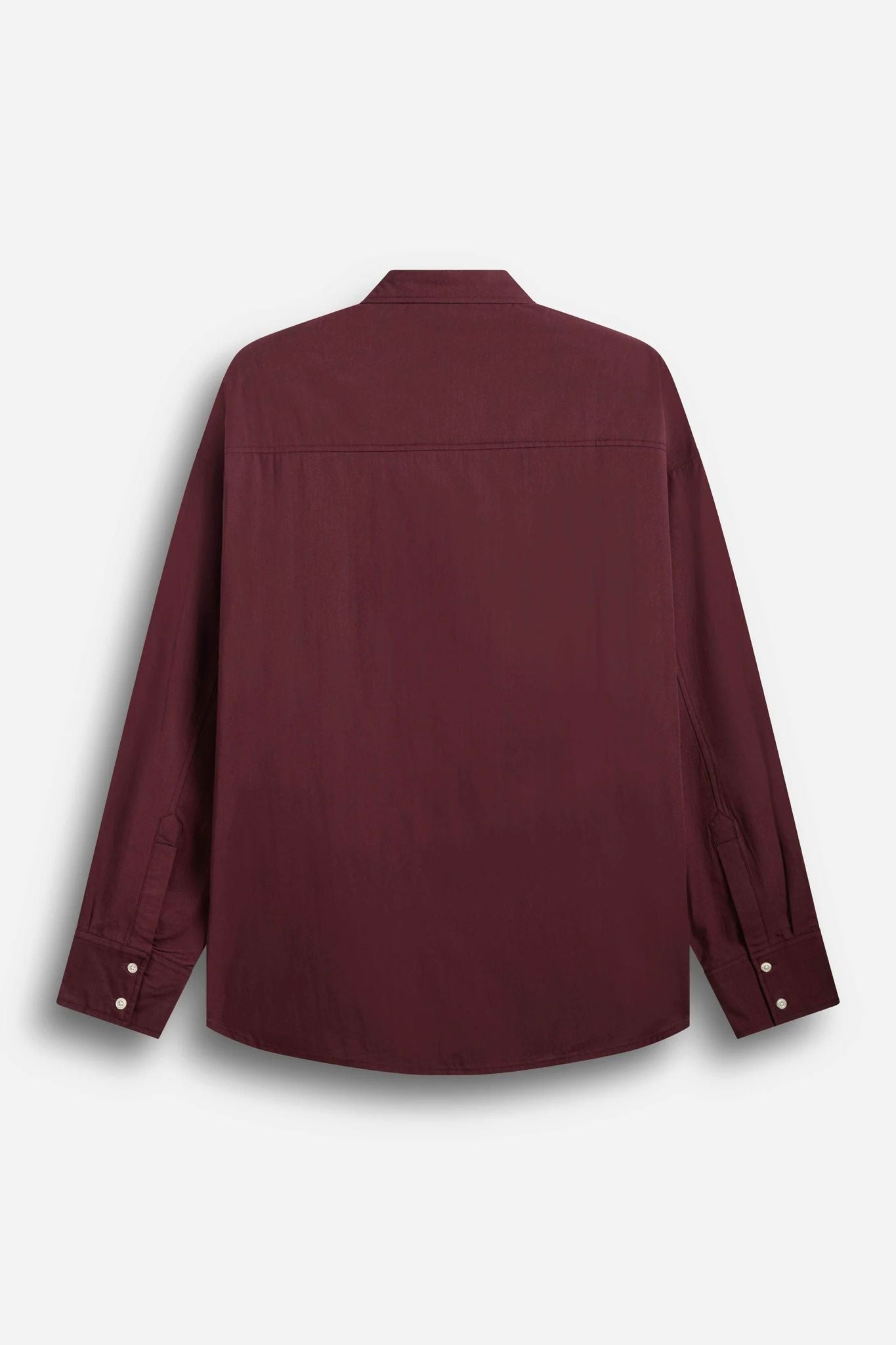 Essential Pocket Shirt Bordeaux