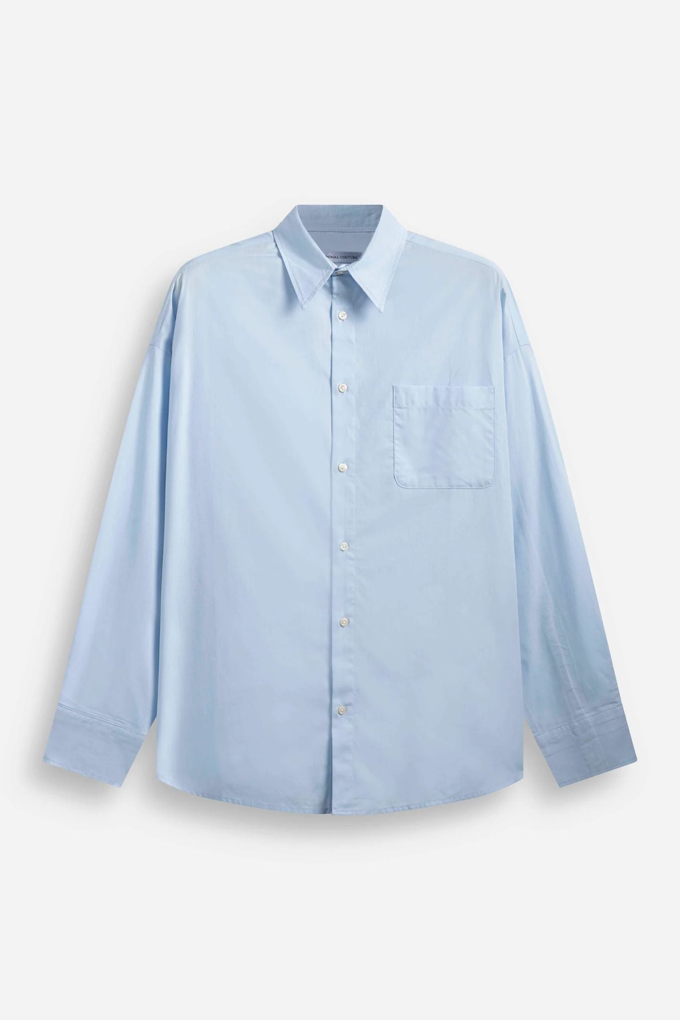 Essential Pocket Shirt Light blue