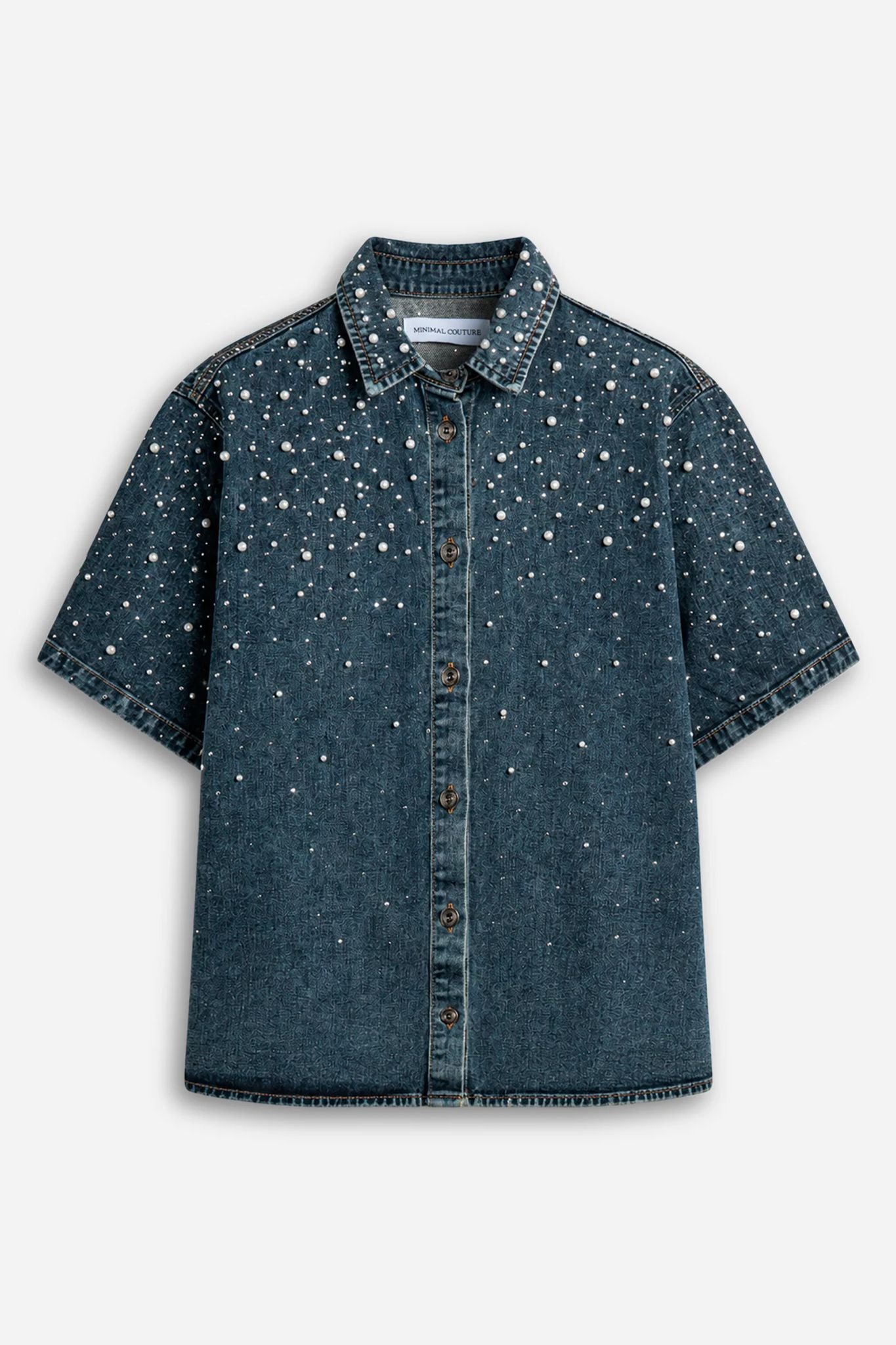Shirt Denim Pearl
