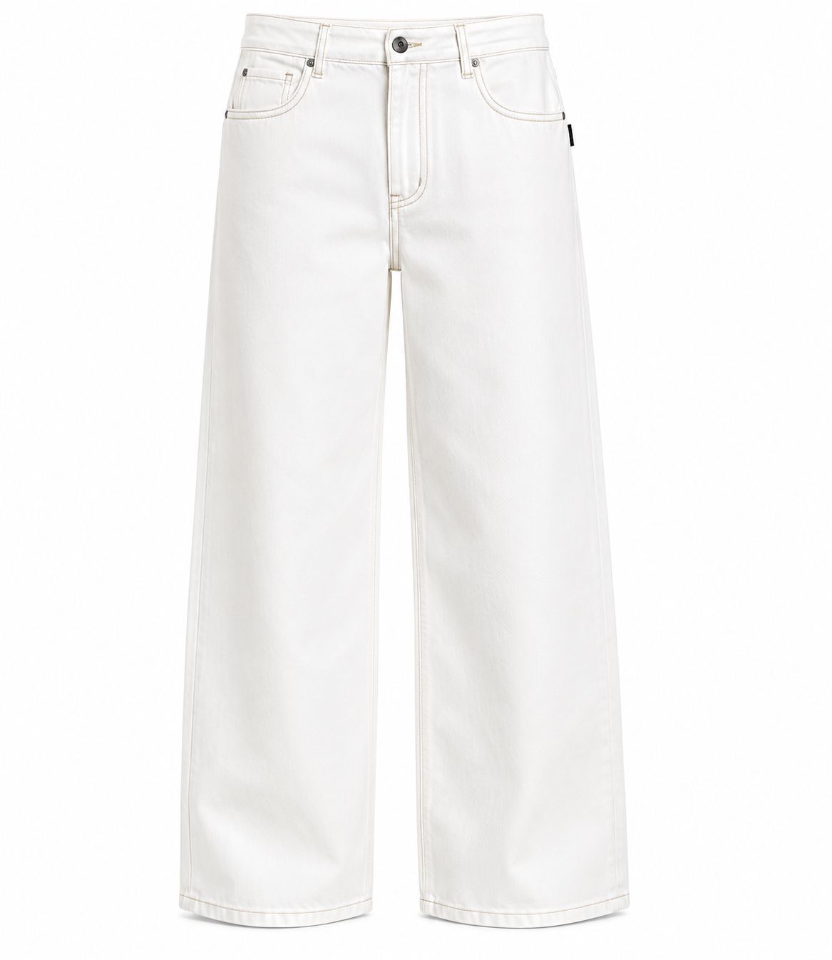 Pantalone Asensyo Bianco