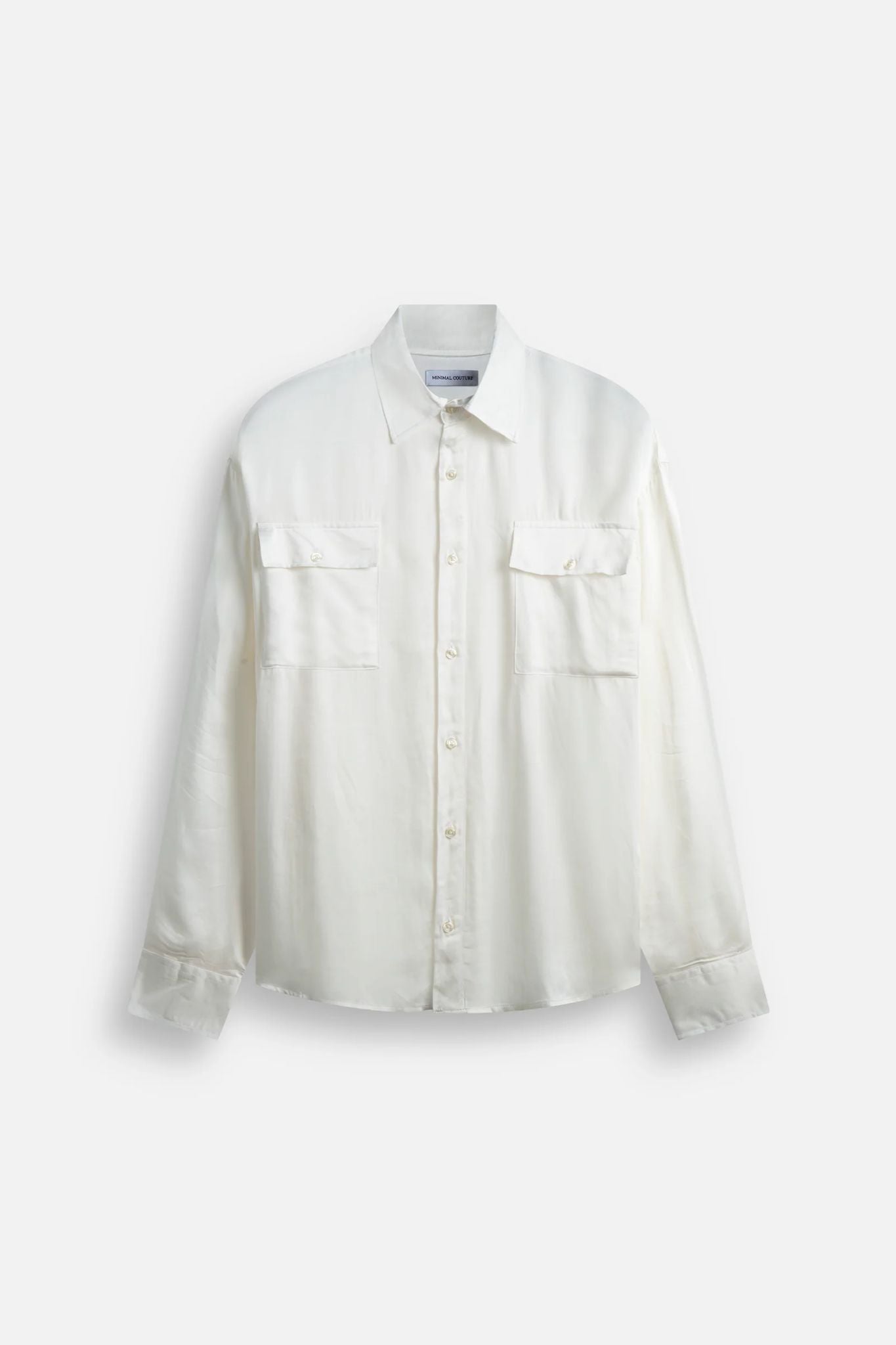 Camicia “Wine Flow” – White
