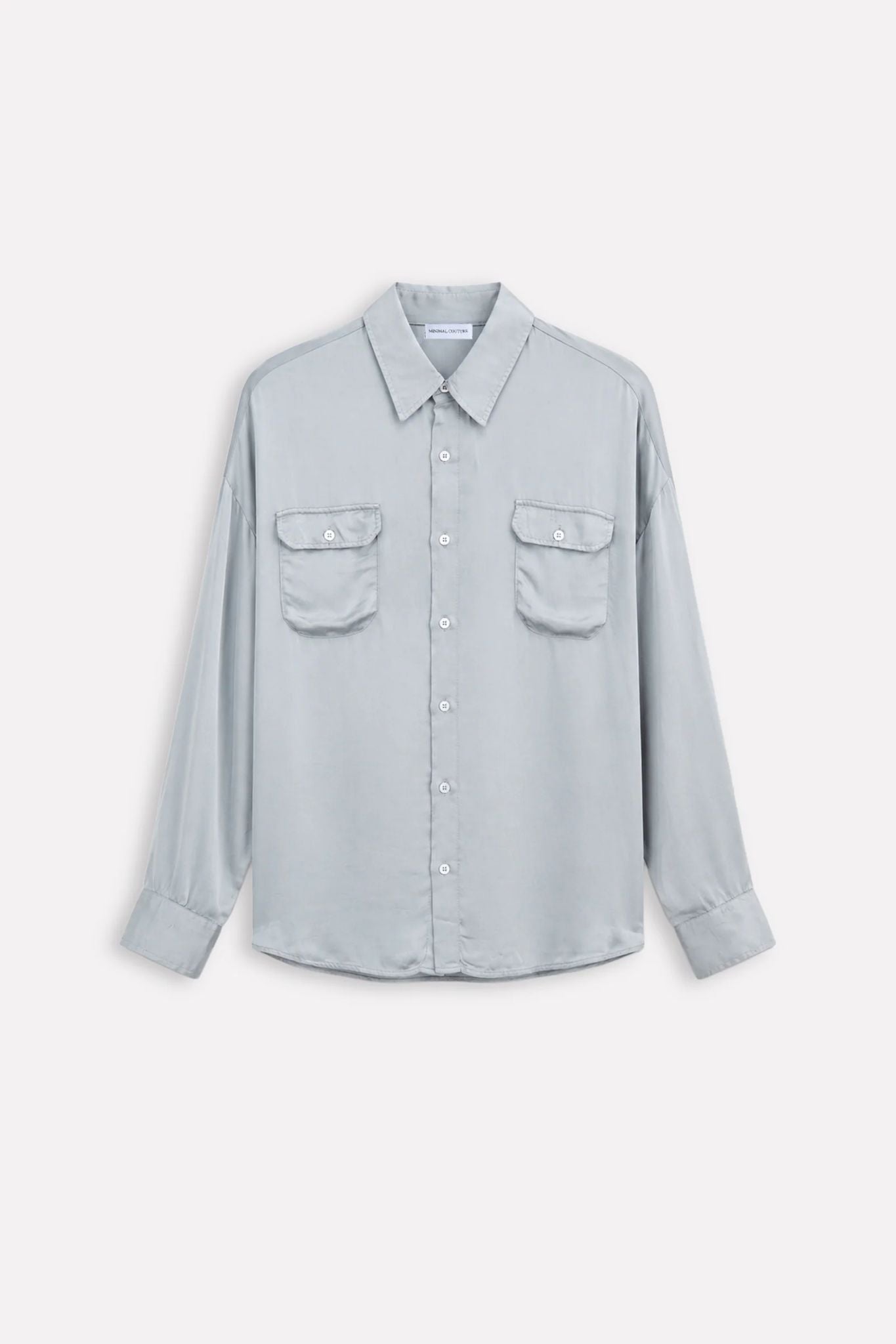 Camicia “Wine Flow” – Light Blue