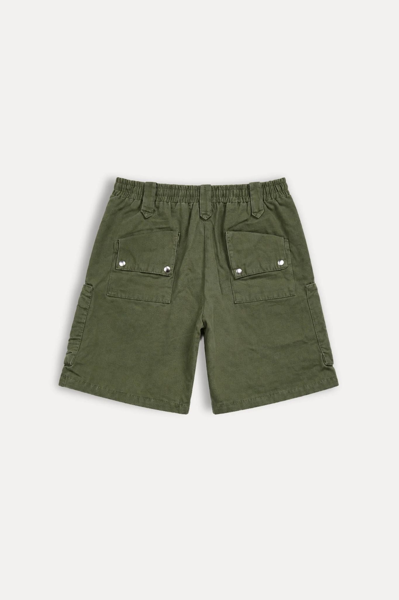 Cargo Shorts “Utility” – Olive Green