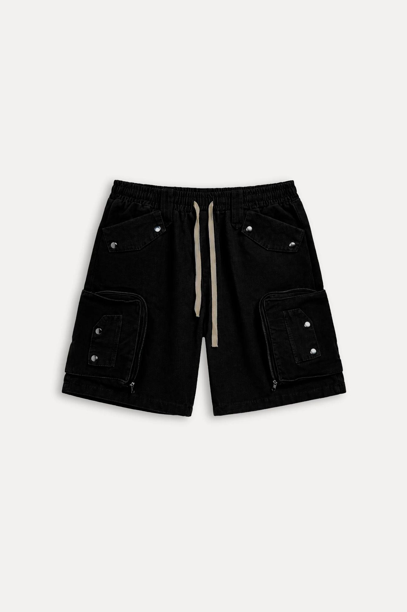 Cargo Shorts “Utility” – Black