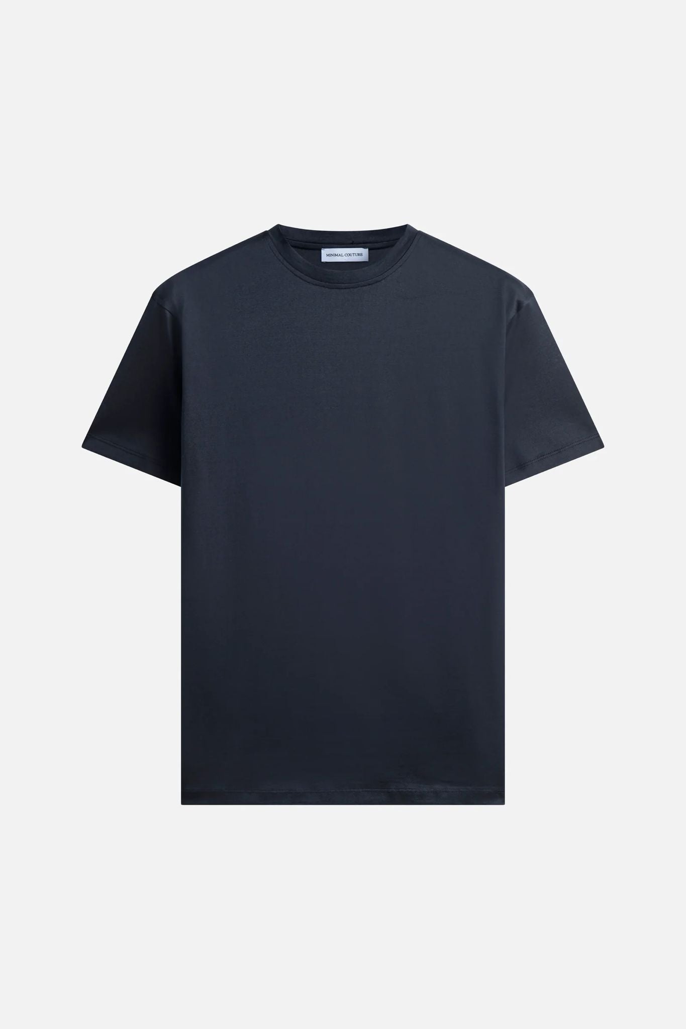 T-Shirt Blu “Essential” filo di scozia