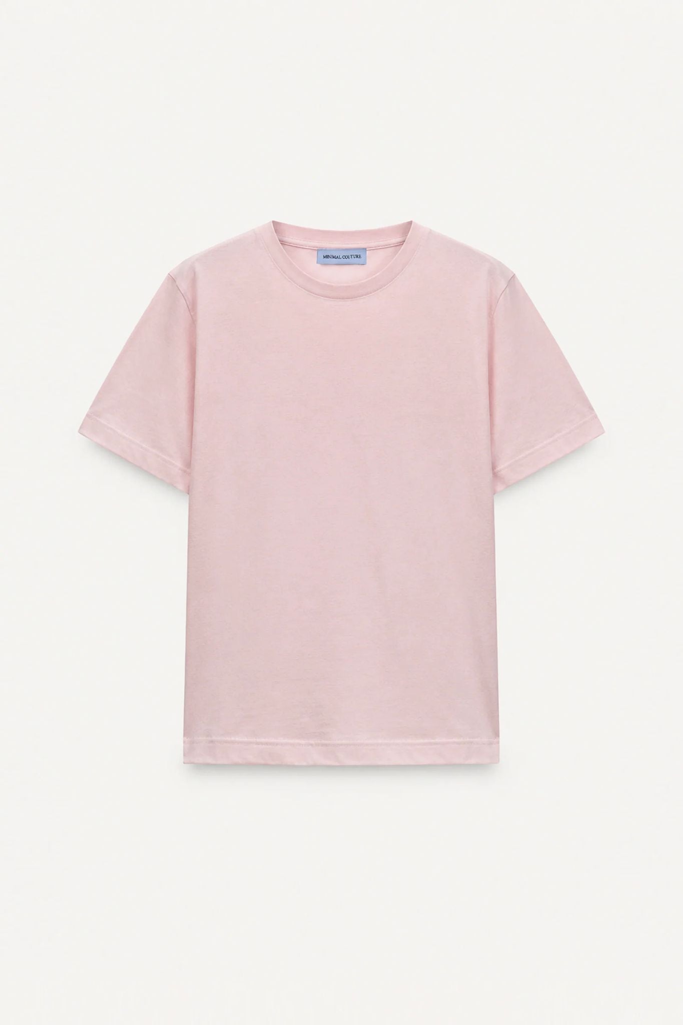 T-Shirt Rosa “Essential” filo di scozia