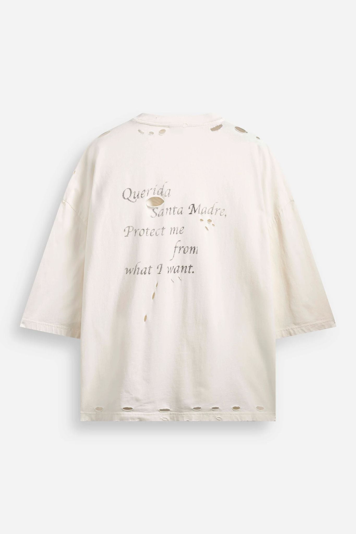 T-shirt stampata White