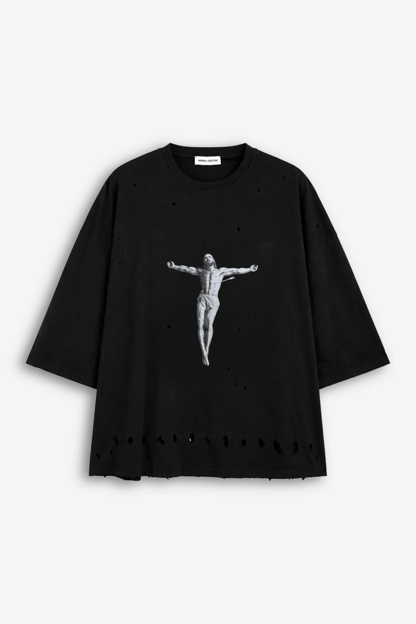 T-Shirt Oversize “Eterno” Black