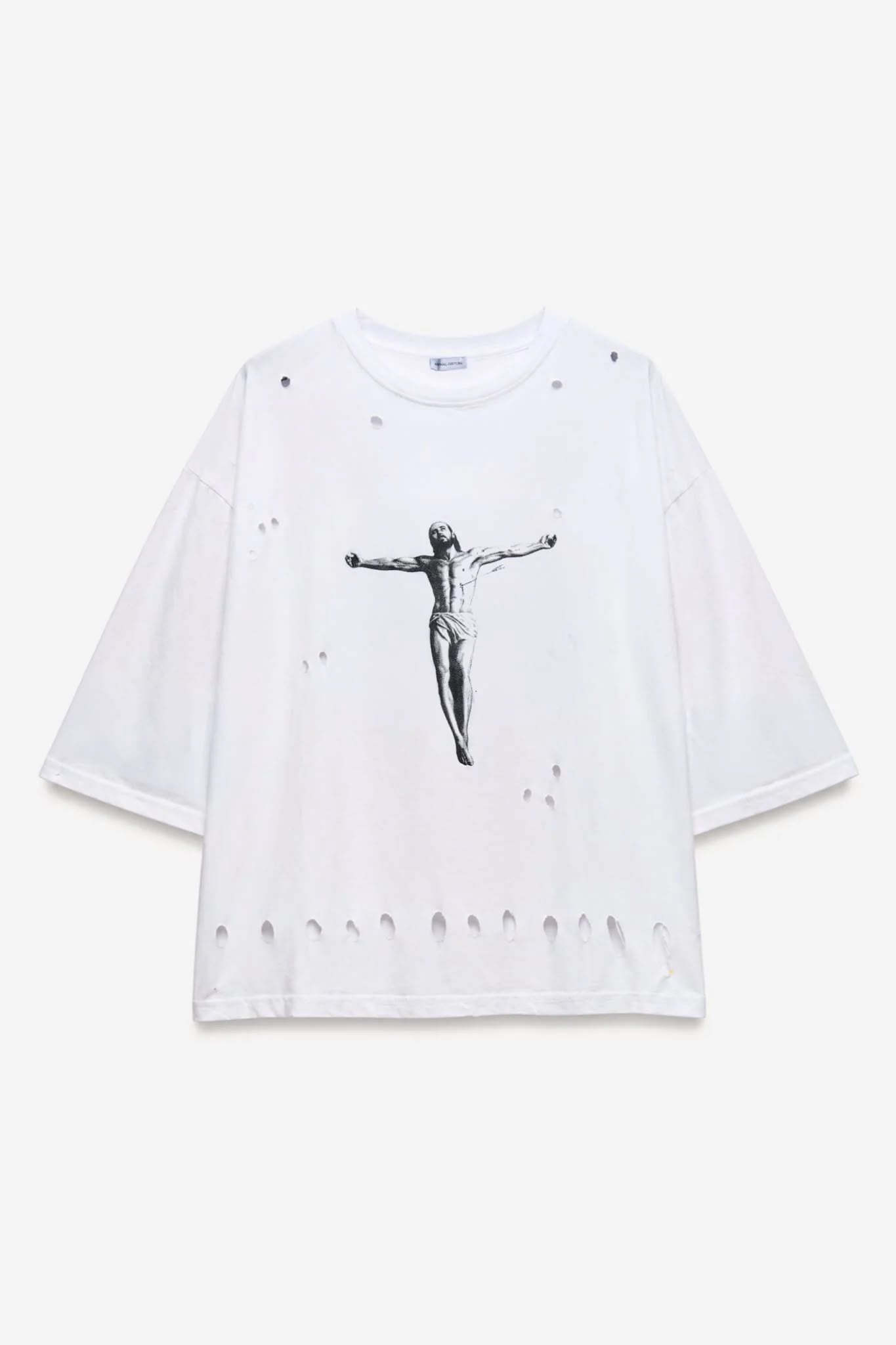 T-Shirt Oversize “Eterno” White