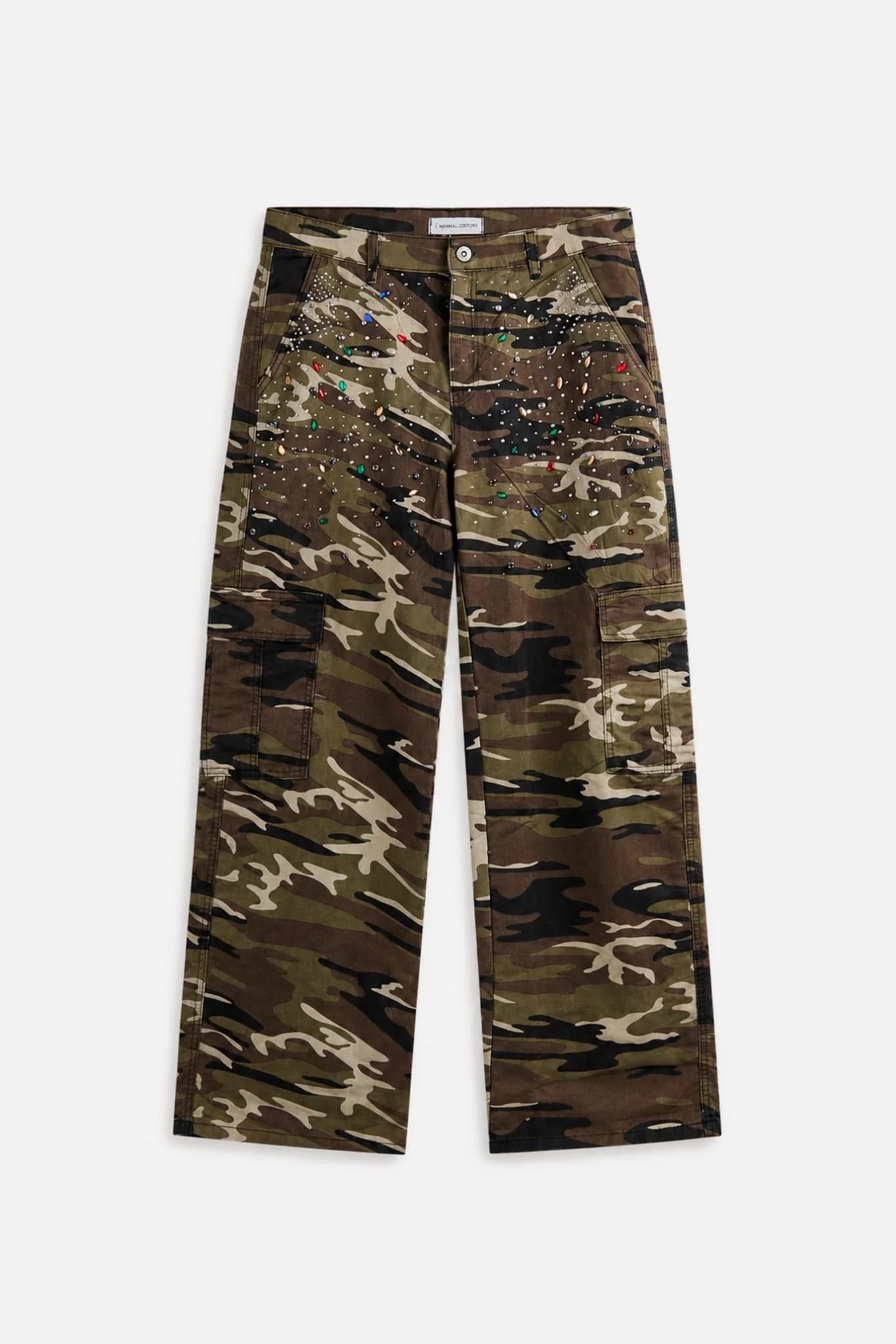 Pantalone Camouflage Crystal