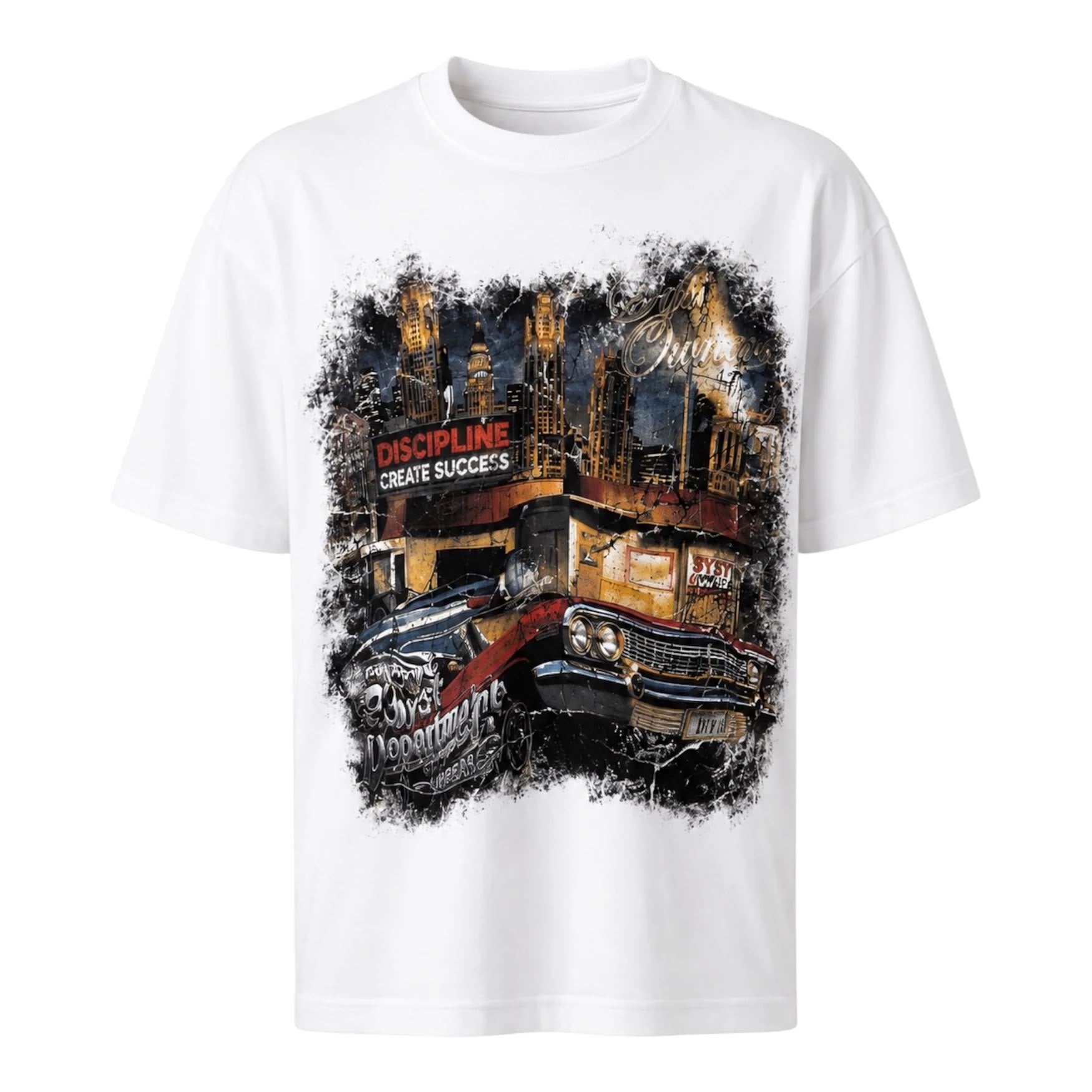 T-Shirt Stay Street Bianca