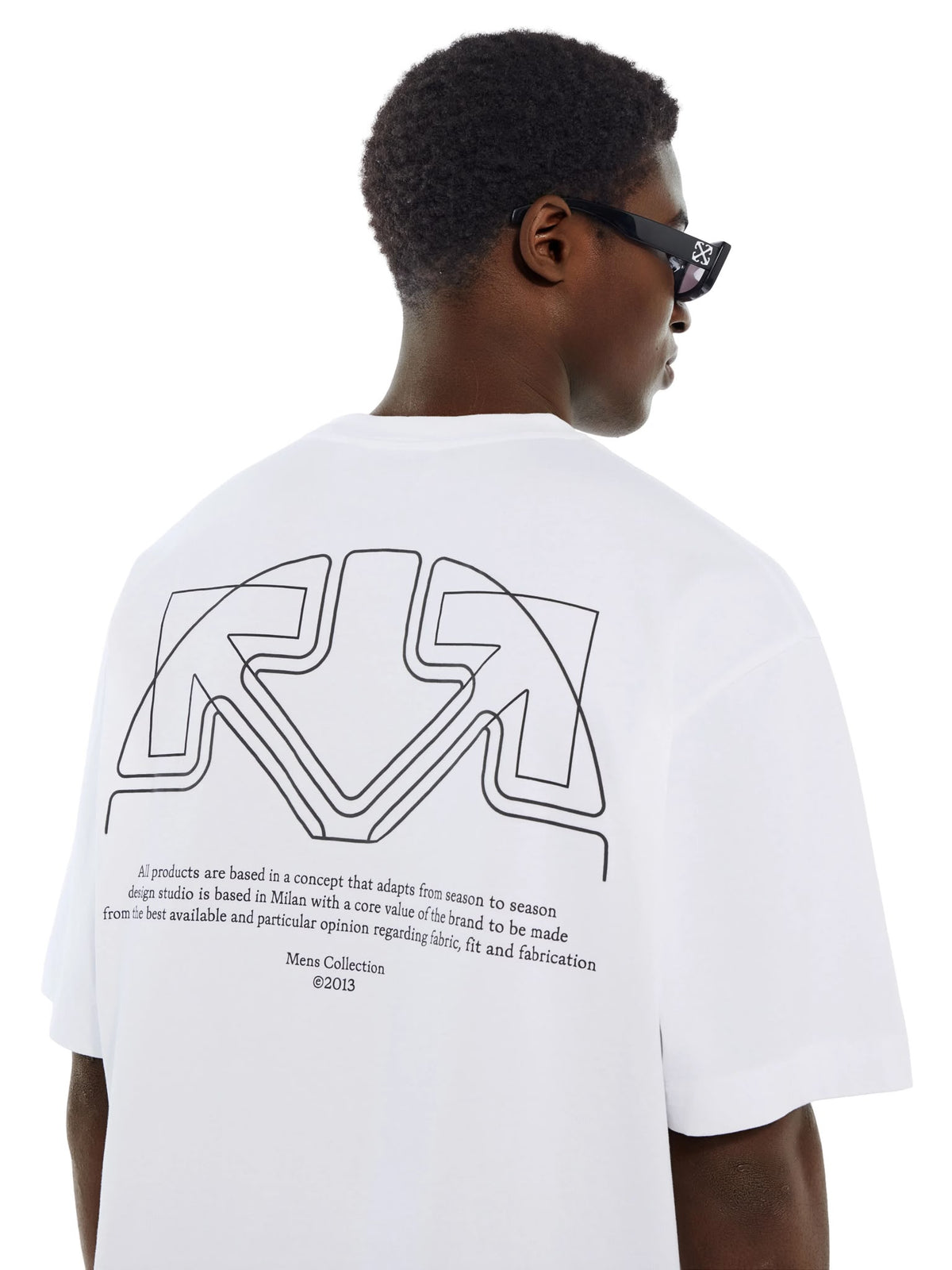 T-Shirt Off White ARROW SKATE
