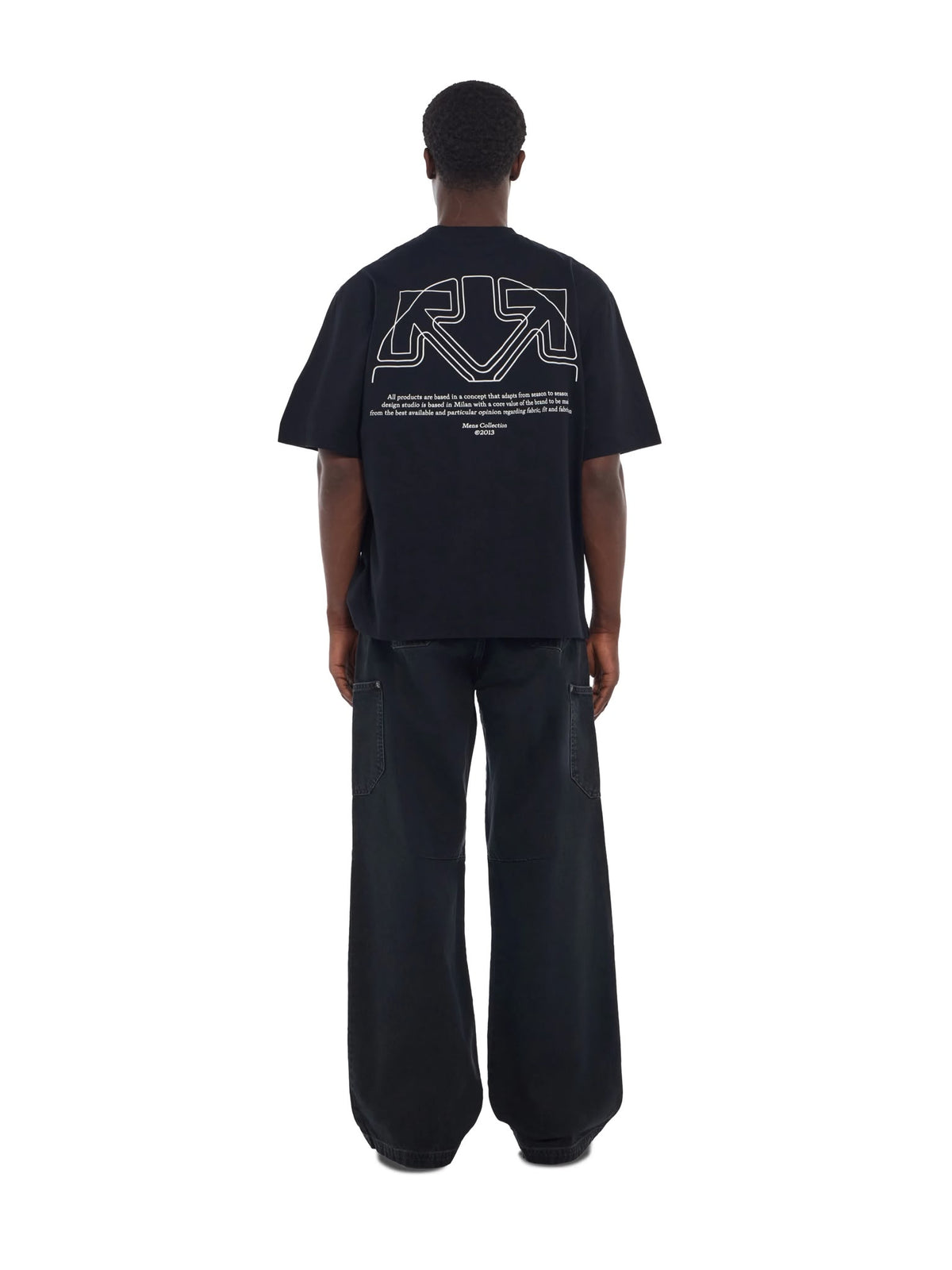 T-Shirt Off White ARROW SKATE
