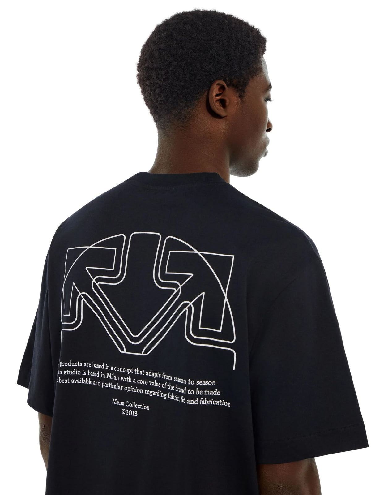 T-Shirt Off White ARROW SKATE