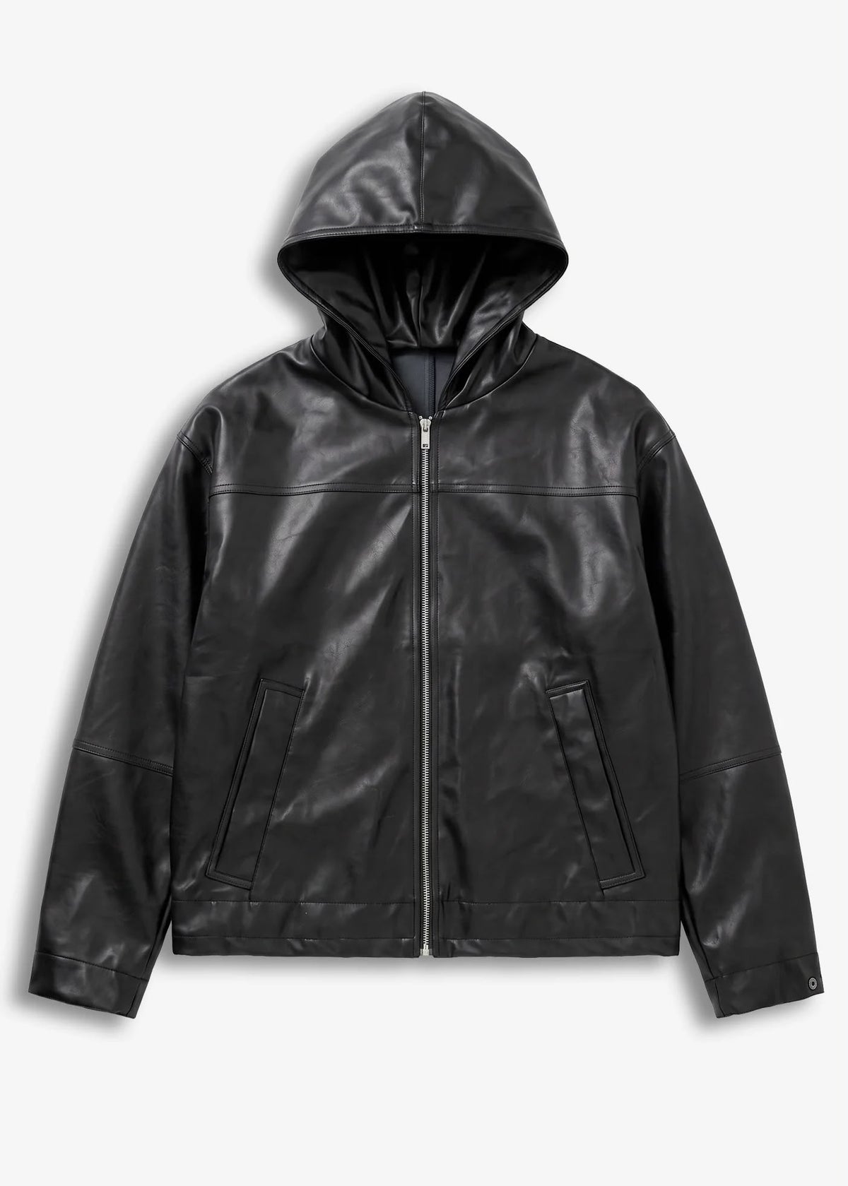 GIACCA MINIMAL ECO PELLE