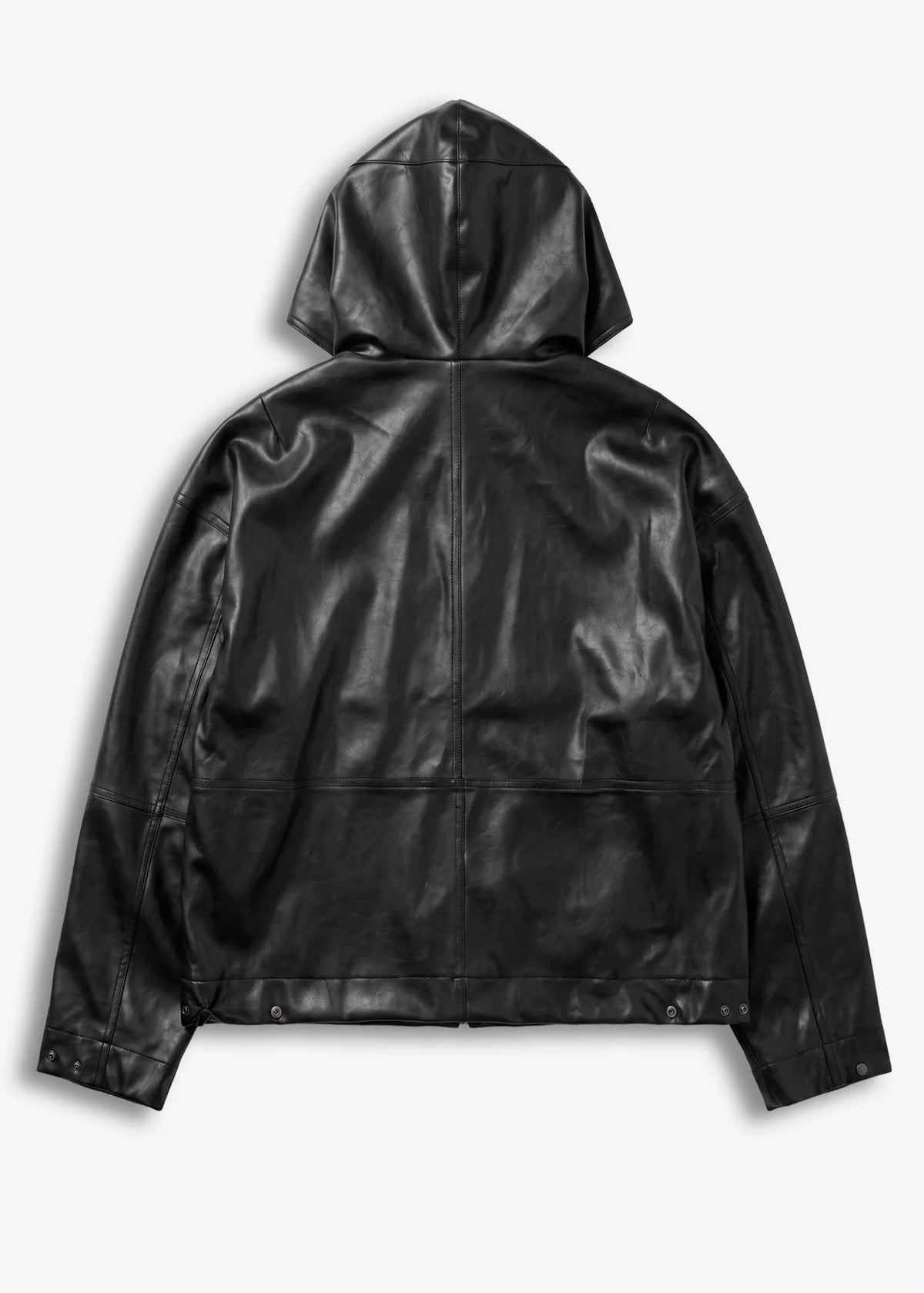 GIACCA MINIMAL ECO PELLE