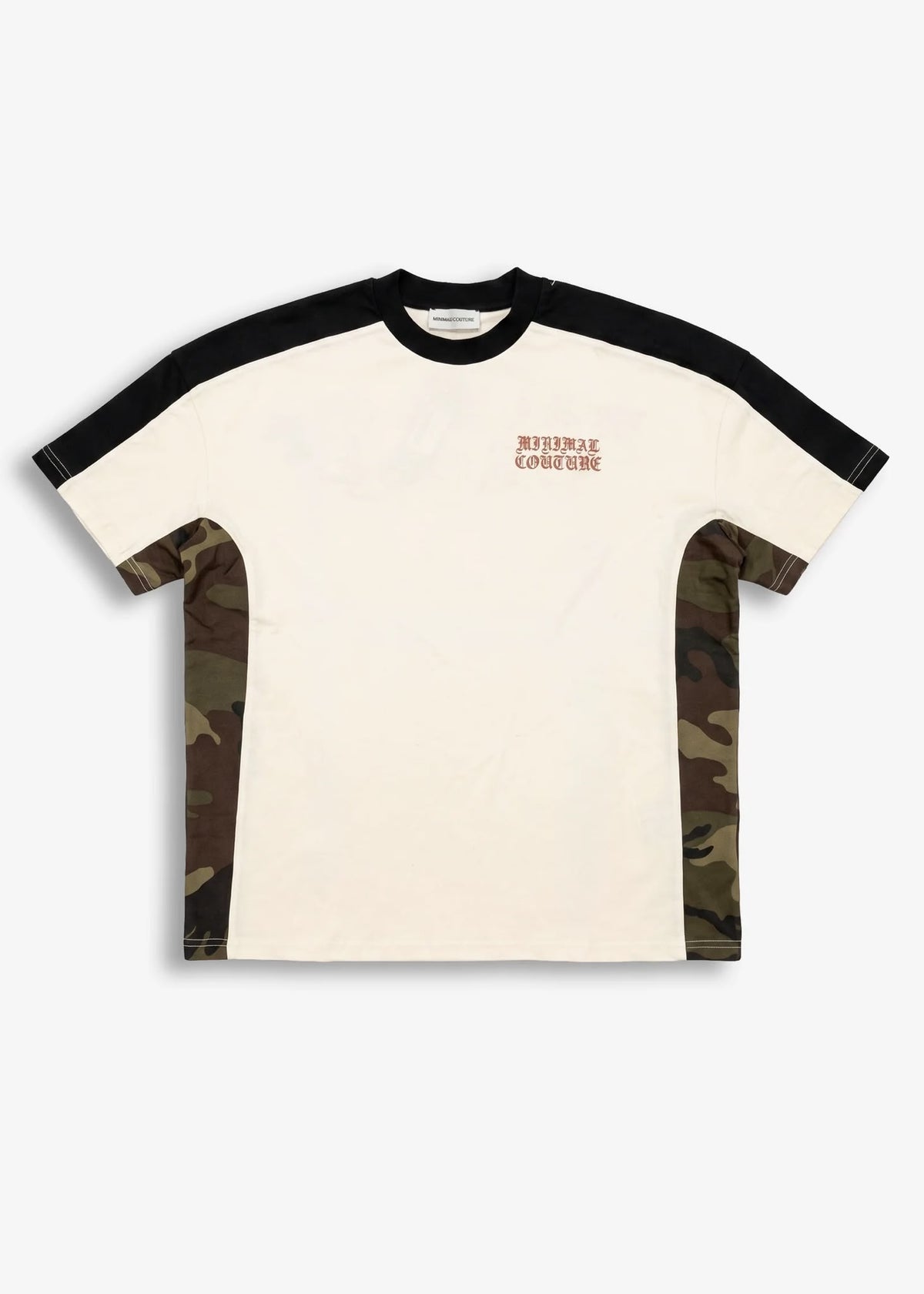 T-SHIRT MINIMAL CAMO